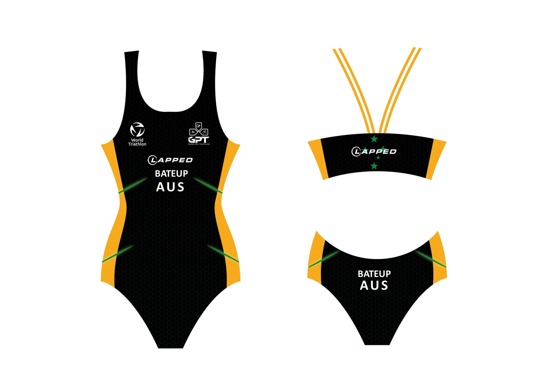 AGPT Womens Custom Triathlon suits