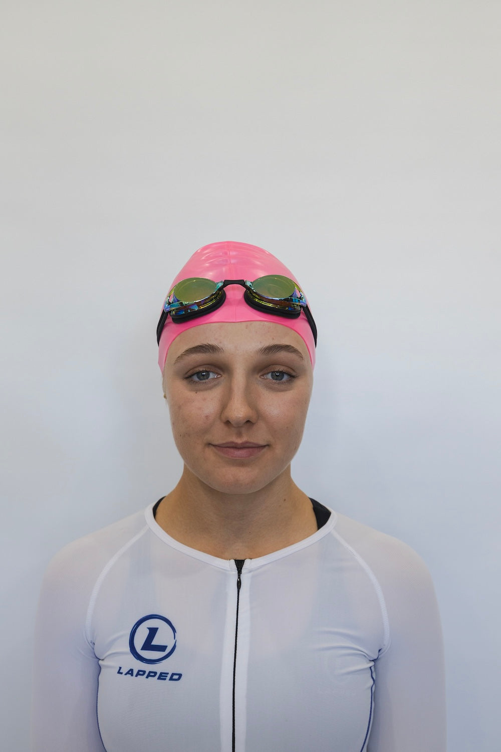 Silicone Swim Cap (Pink)