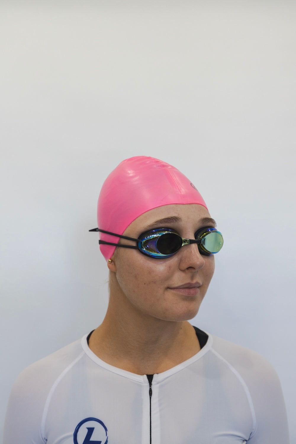 Silicone Swim Cap (Pink)