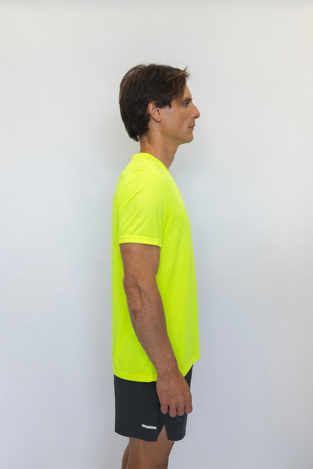 Men's Breeze Running T-shirt (Yellow)