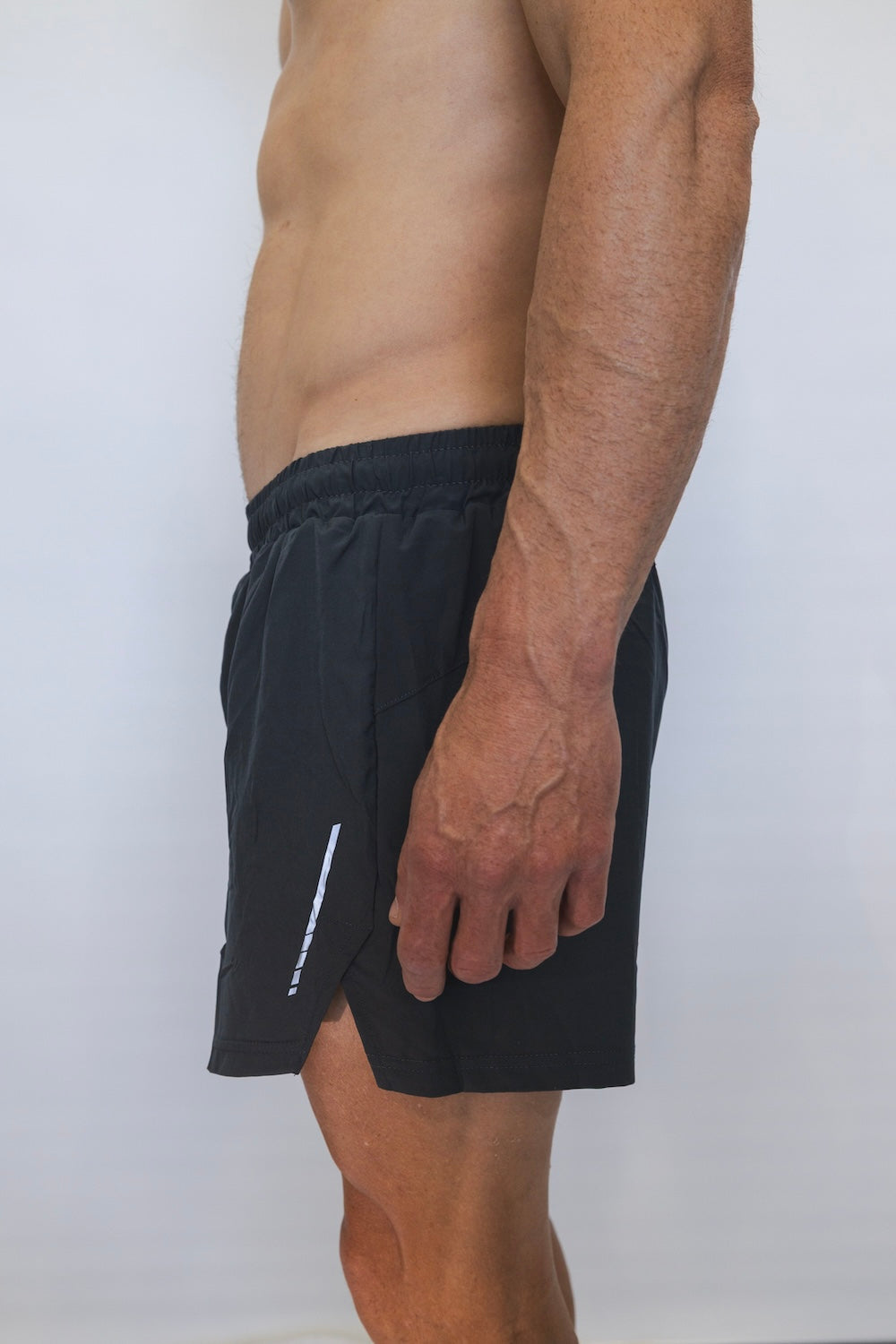 Men's Running Shorts (Grey)