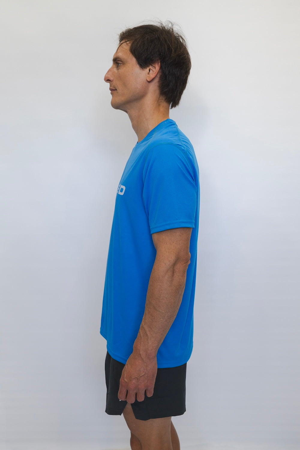 Men's Breeze Running T-shirt (Blue)