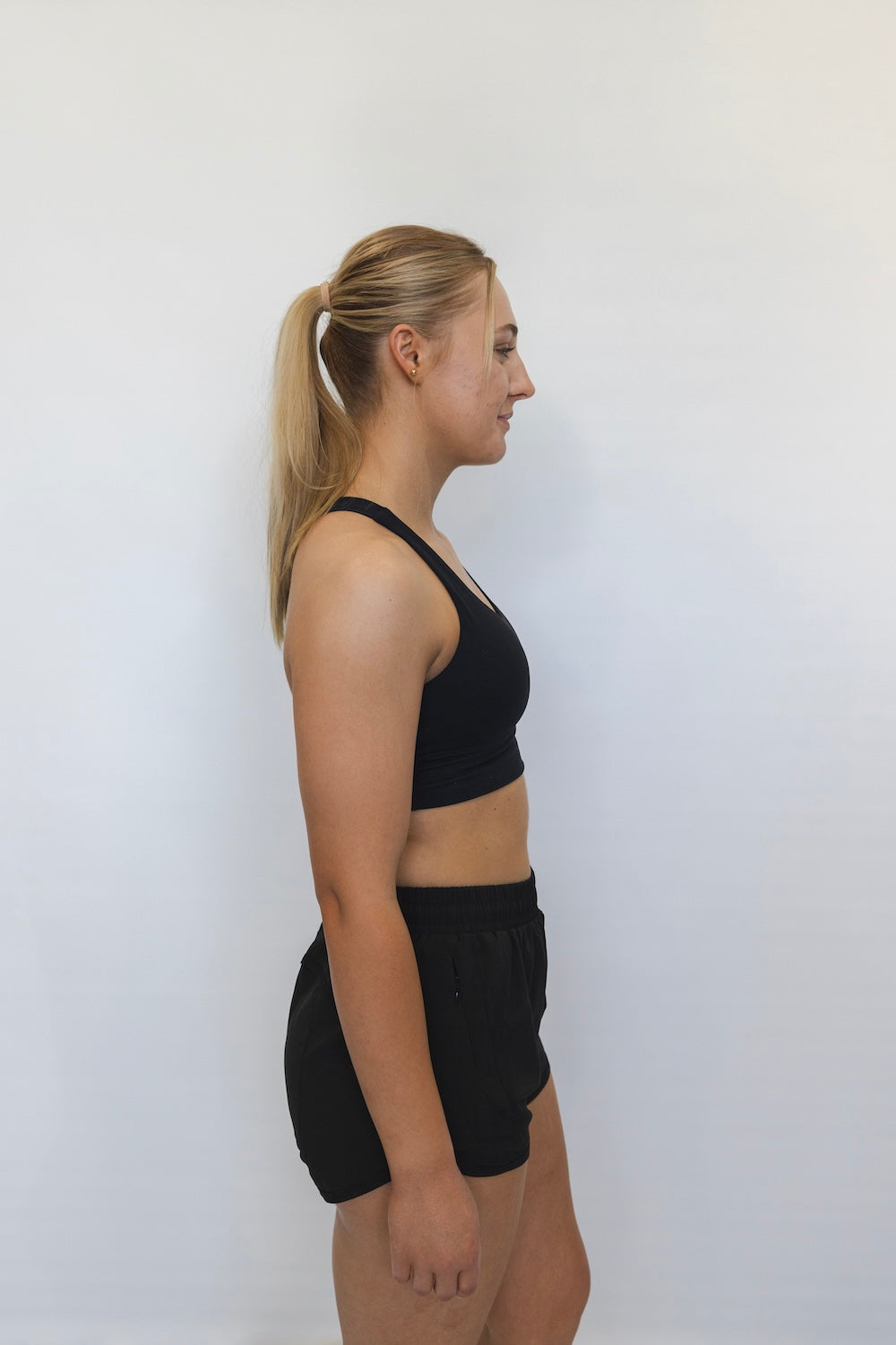 Sports Bra (Black)