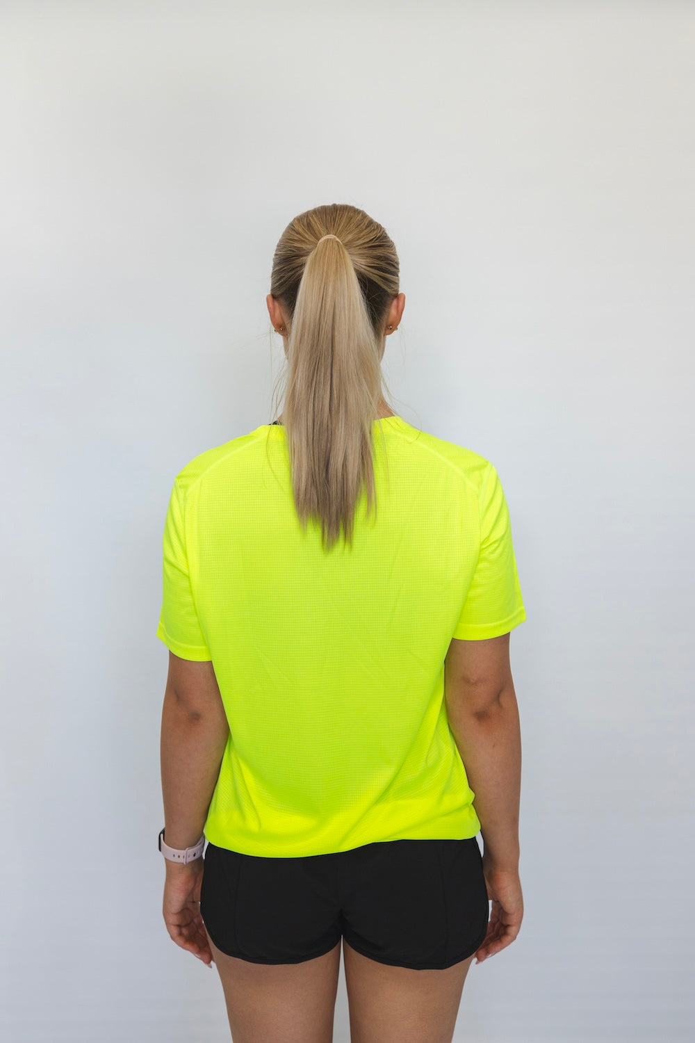 Women's Breeze Running T-shirt (Yellow)