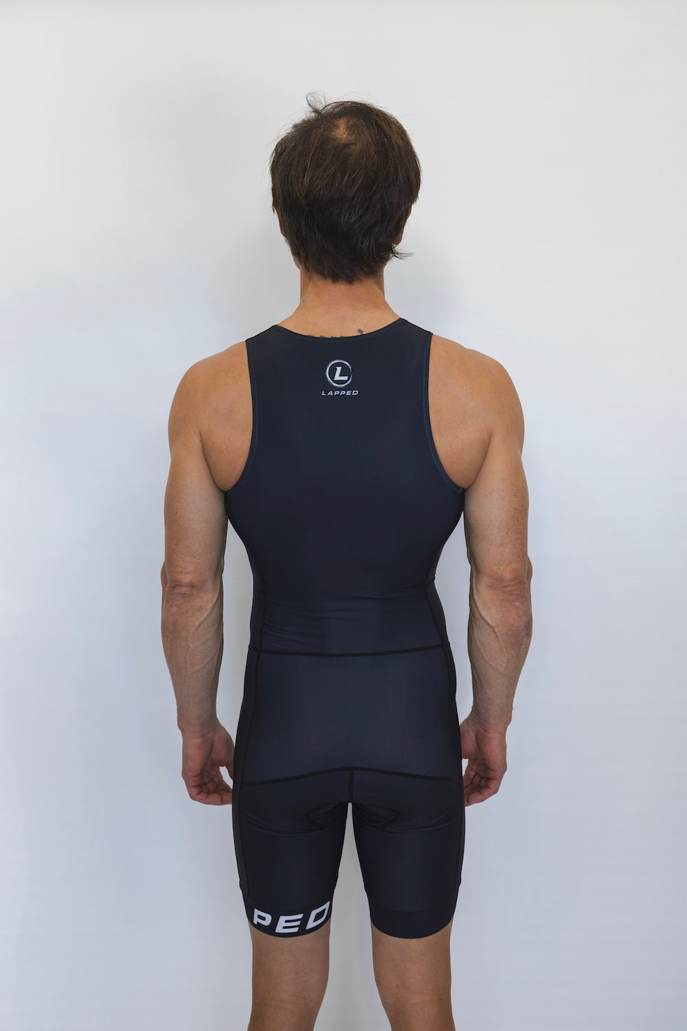 Men's Elite Sleeveless Trisuit (Navy)