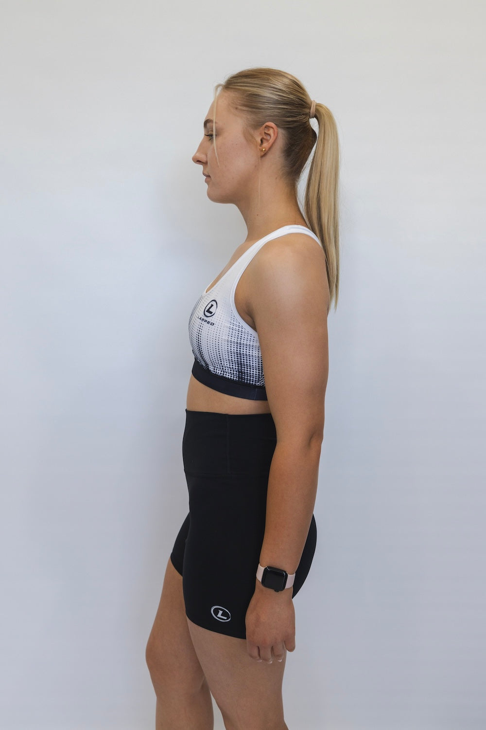 Sports Bra (Black/ White)
