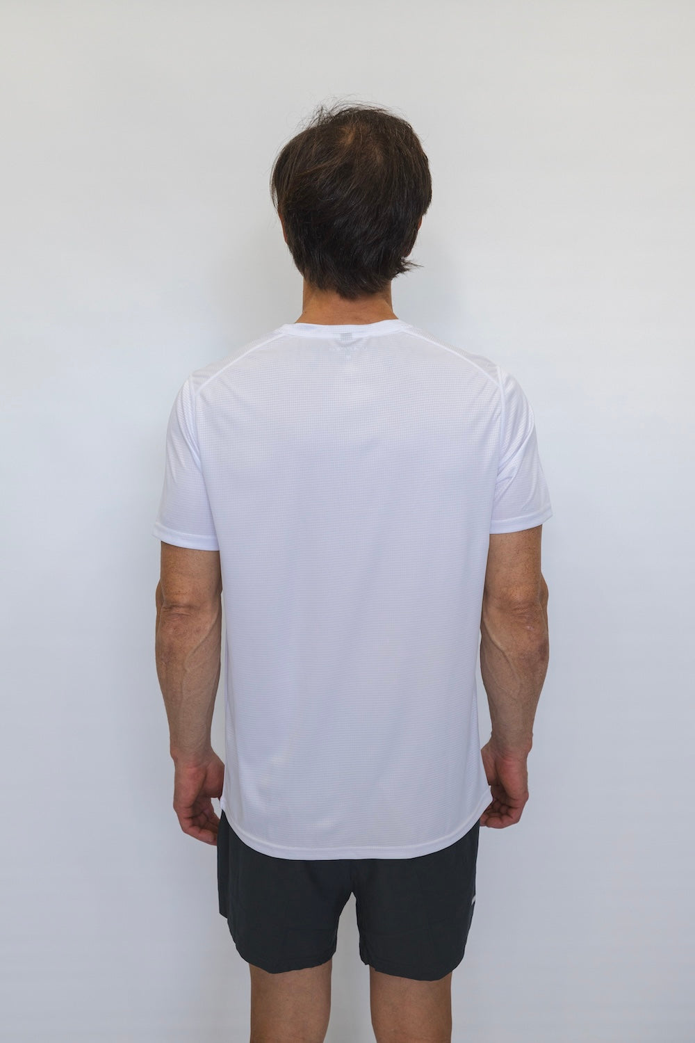 Men's Breeze Running T-shirt (White)