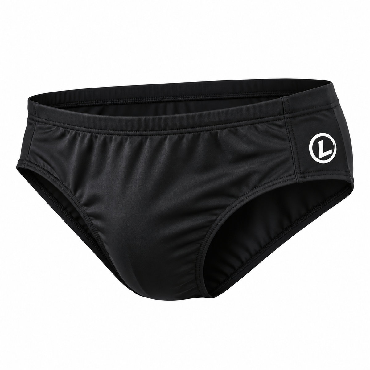 Men's Black swim briefs