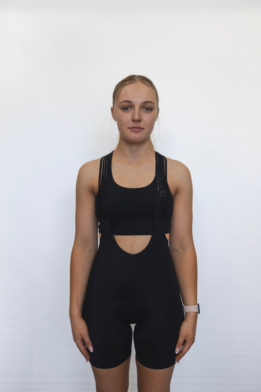 Women's Pro Bib Shorts (Black)