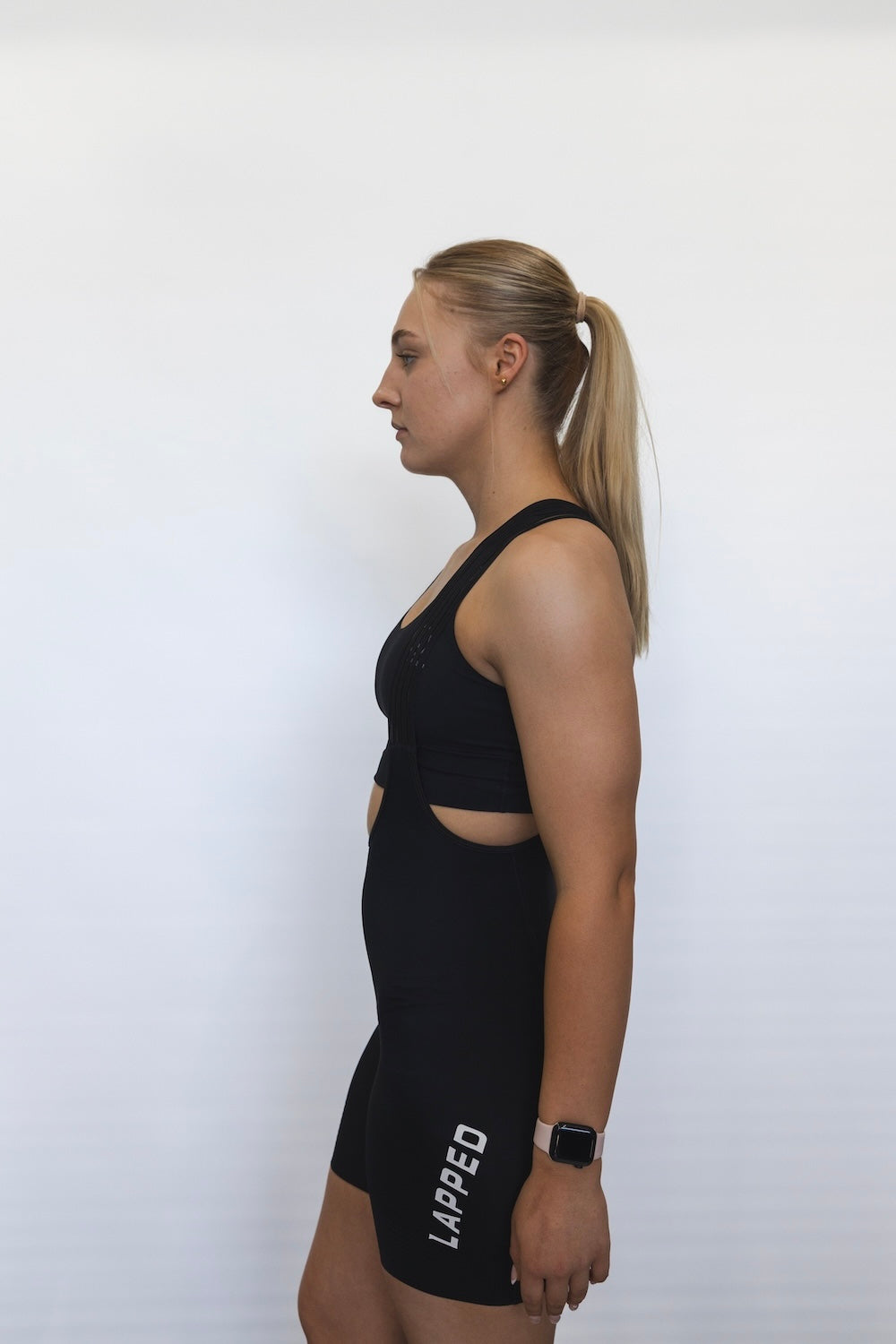 Women's Pro Bib Shorts (Black)