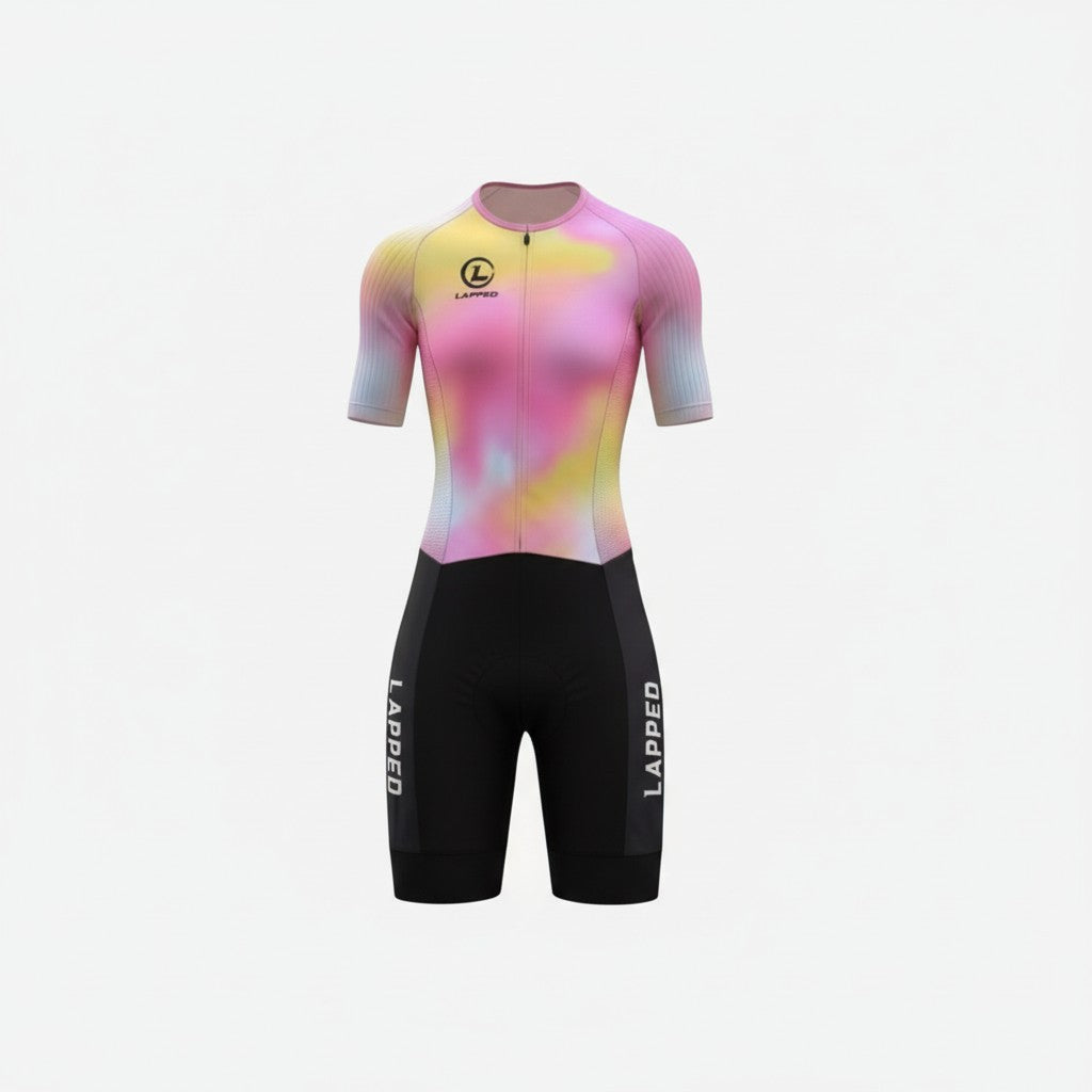 Women's Short Sleeved Byron Trisuit