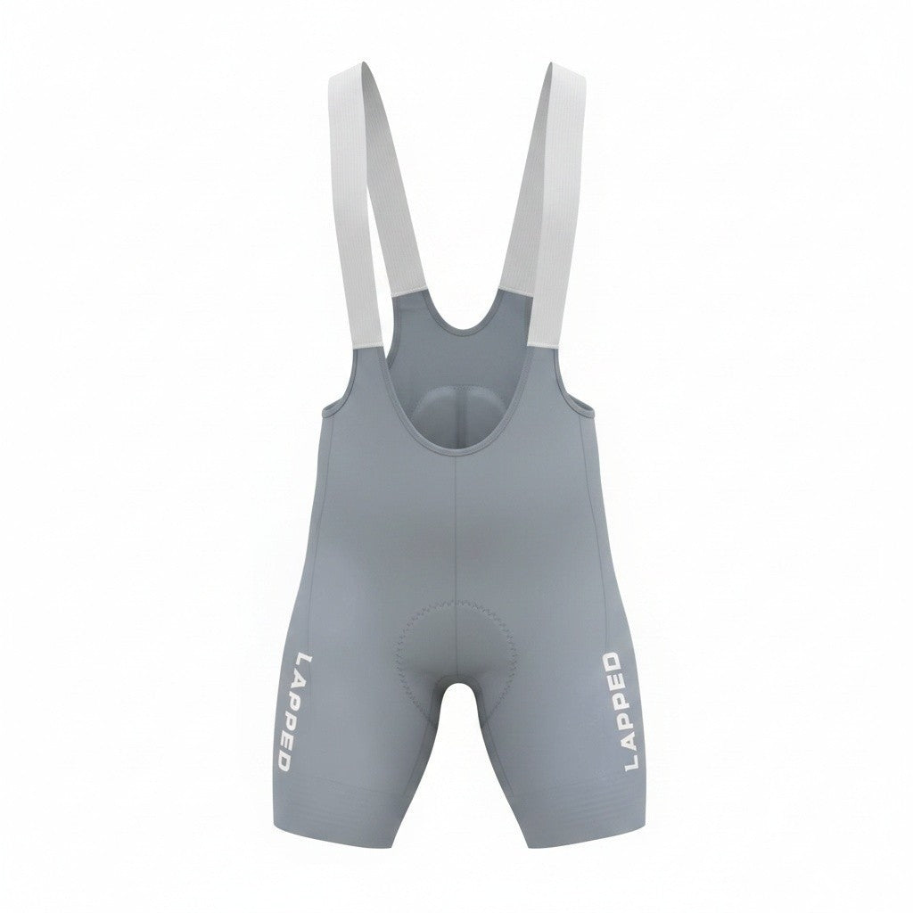 Women's Pro Bib Shorts (Grey)