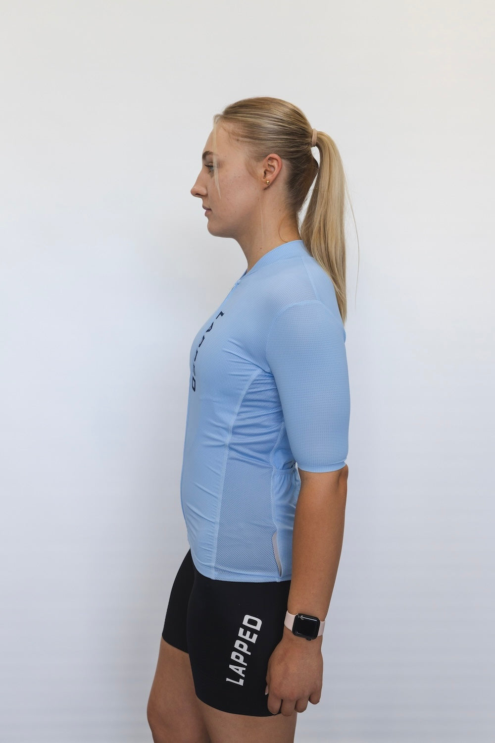 Women's Pro Cycle Jersey (Blue)