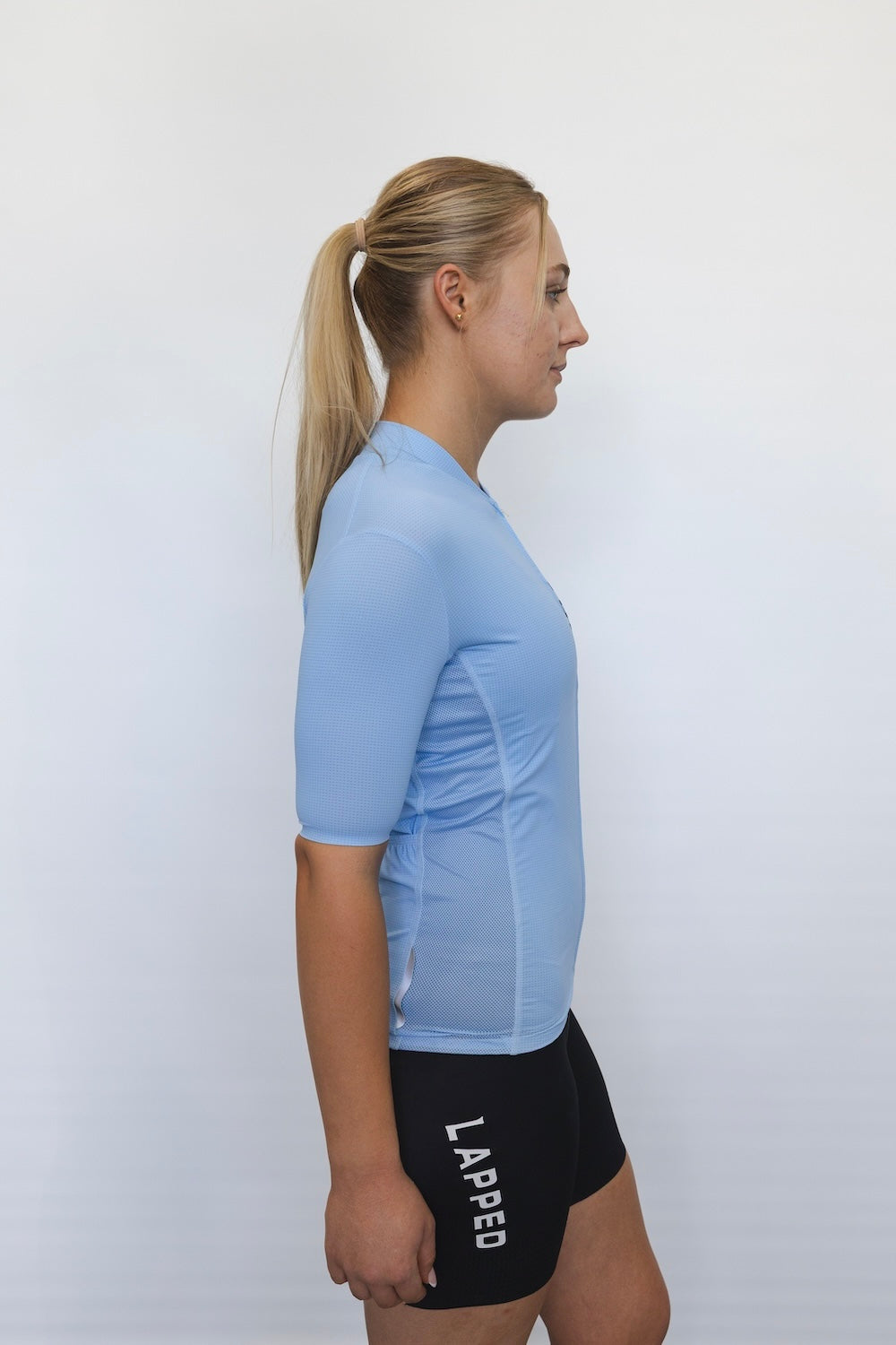 Women's Pro Cycle Jersey (Blue)