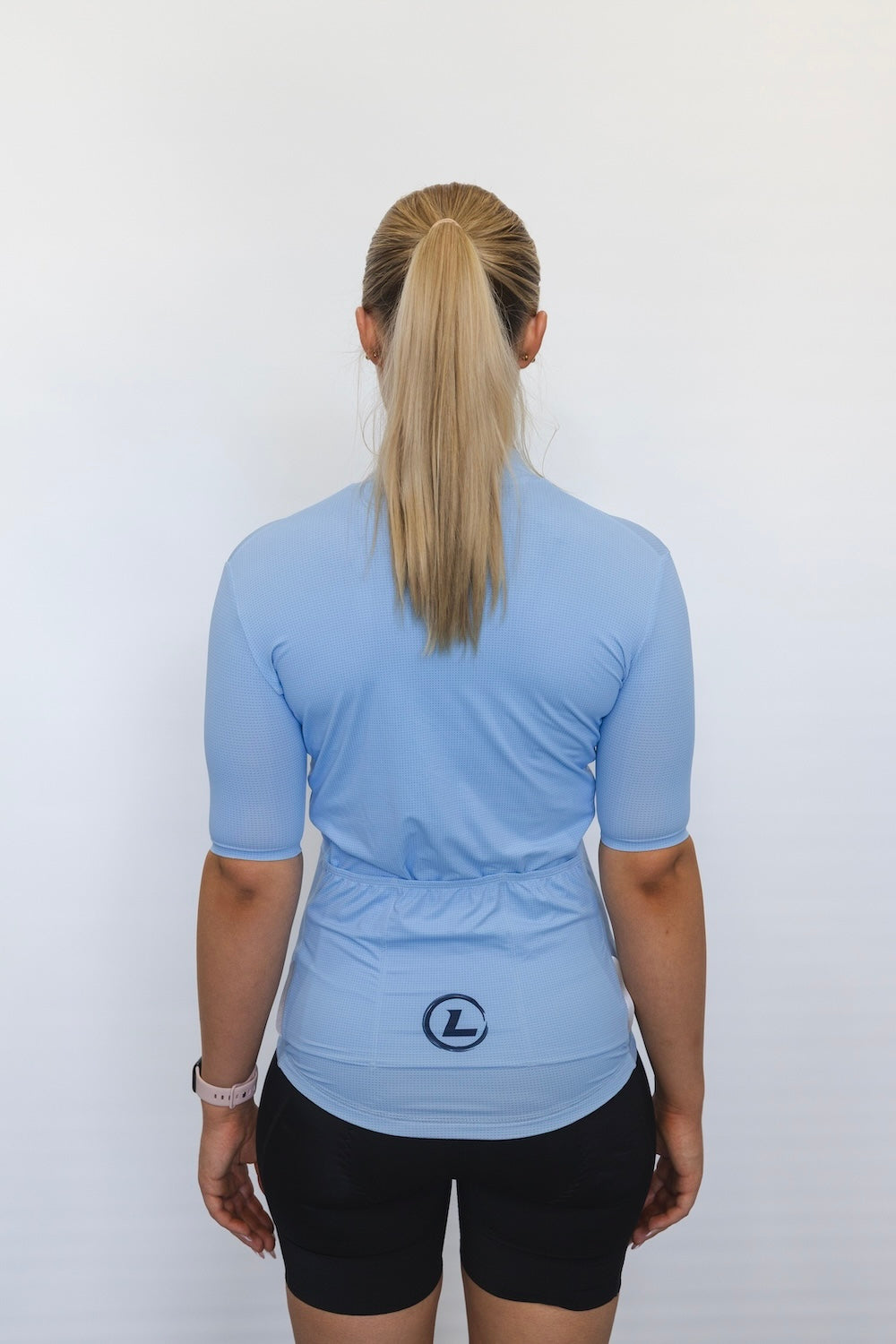 Women's Pro Cycle Jersey (Blue)