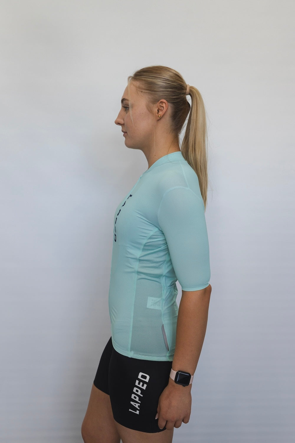 Women's Pro Cycle Jersey (Teal)