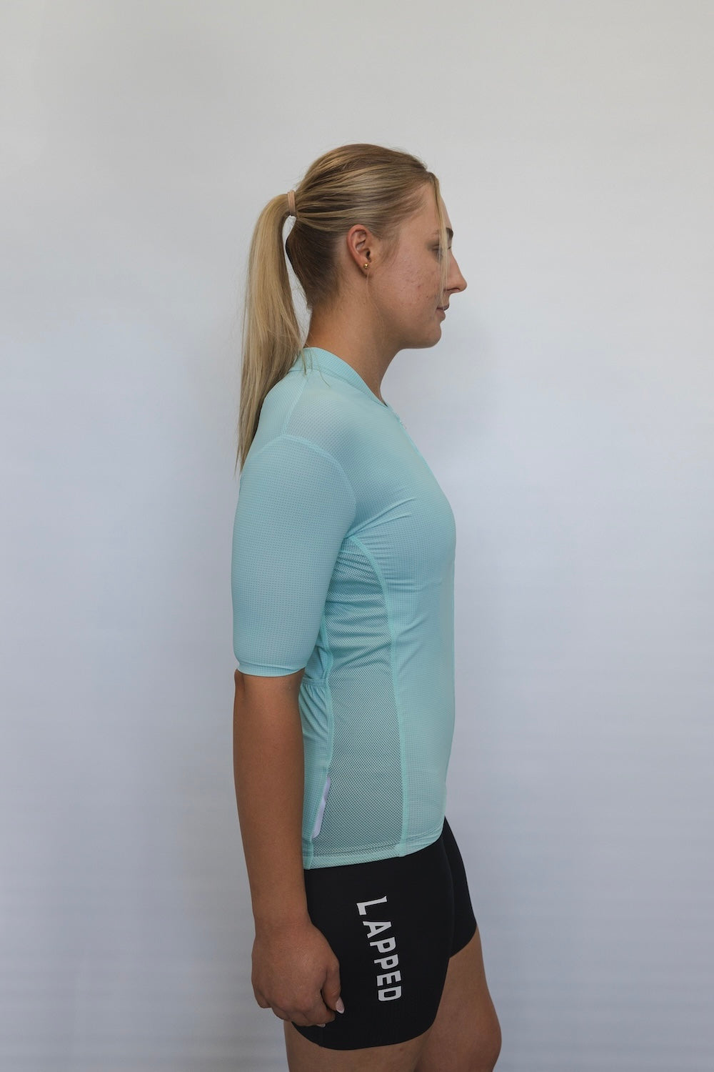 Women's Pro Cycle Jersey (Teal)