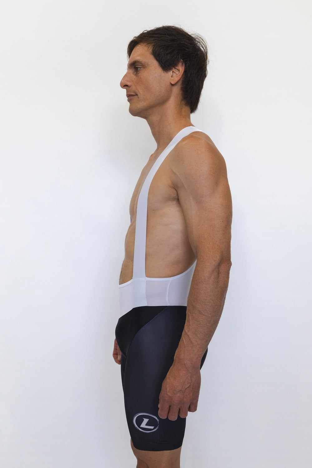 Men's Pro Bib Shorts (Black)