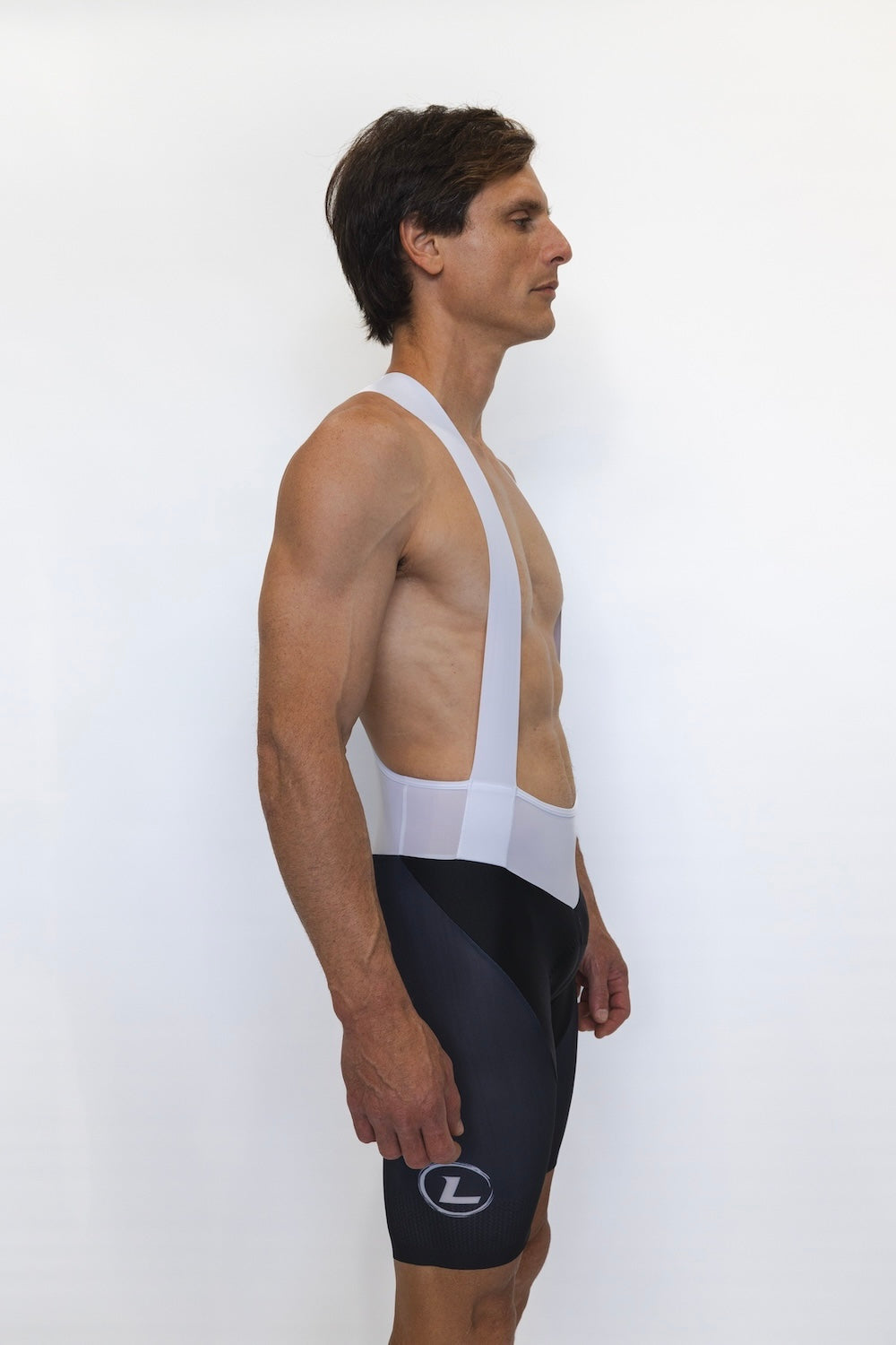 Men's Pro Bib Shorts (Black)