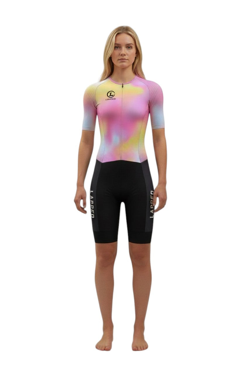 Women's Short Sleeved Byron Trisuit